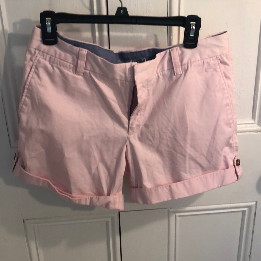 BANANA REPUBLIC light pink shorts